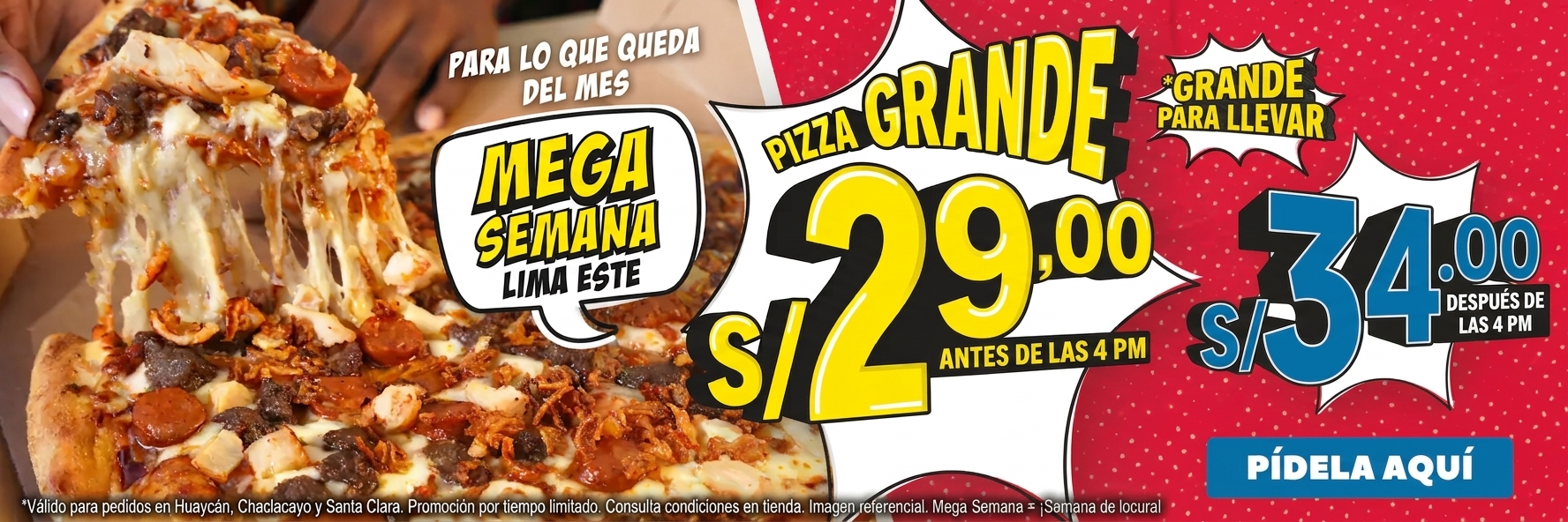 Banner promocional
